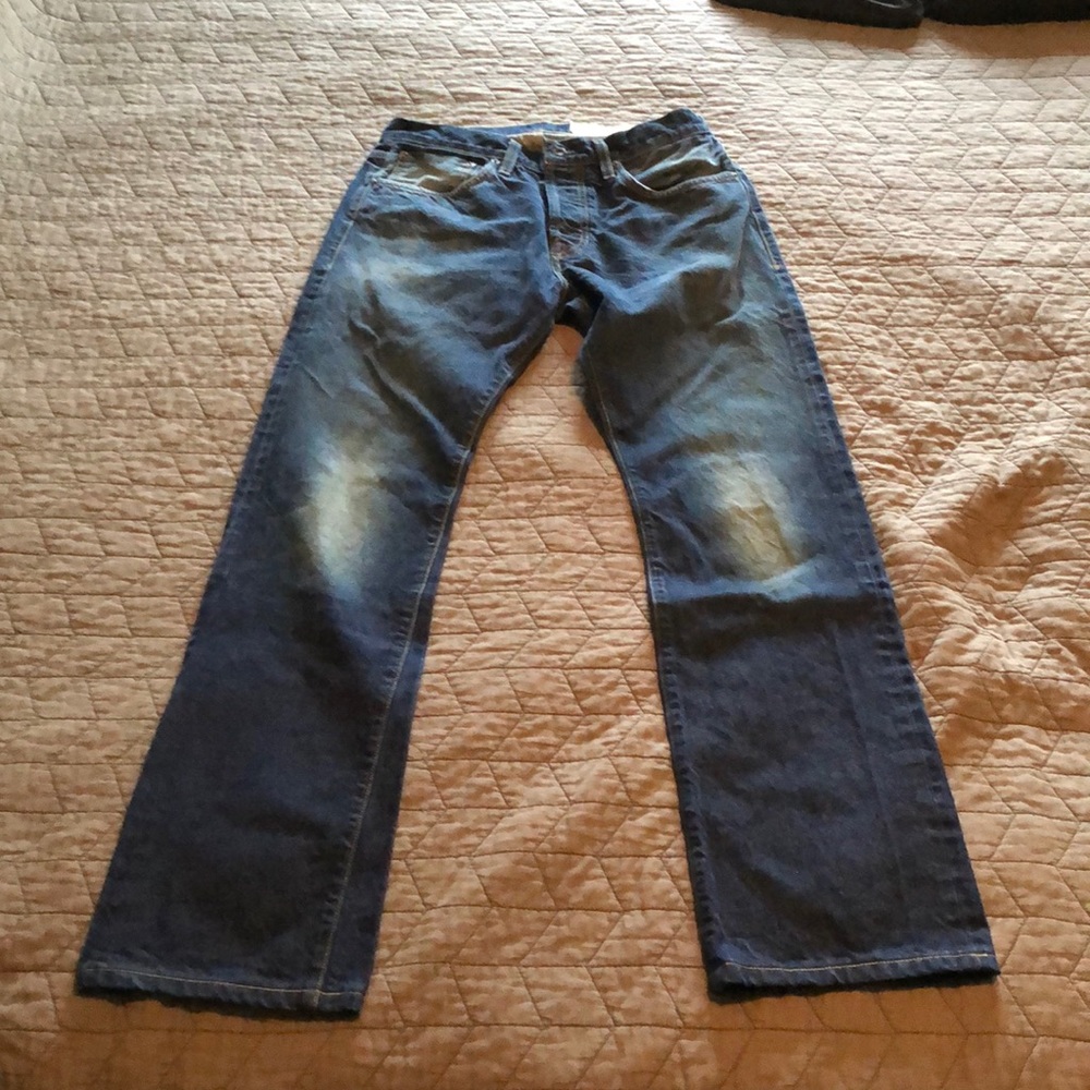 Imogene and willie selvedge jeans